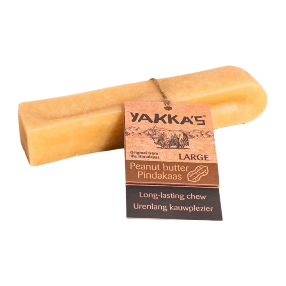 Yakka’s Churpi Masło orzechowe - L