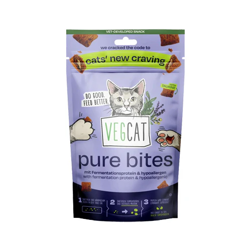 Vegcat Pure bites