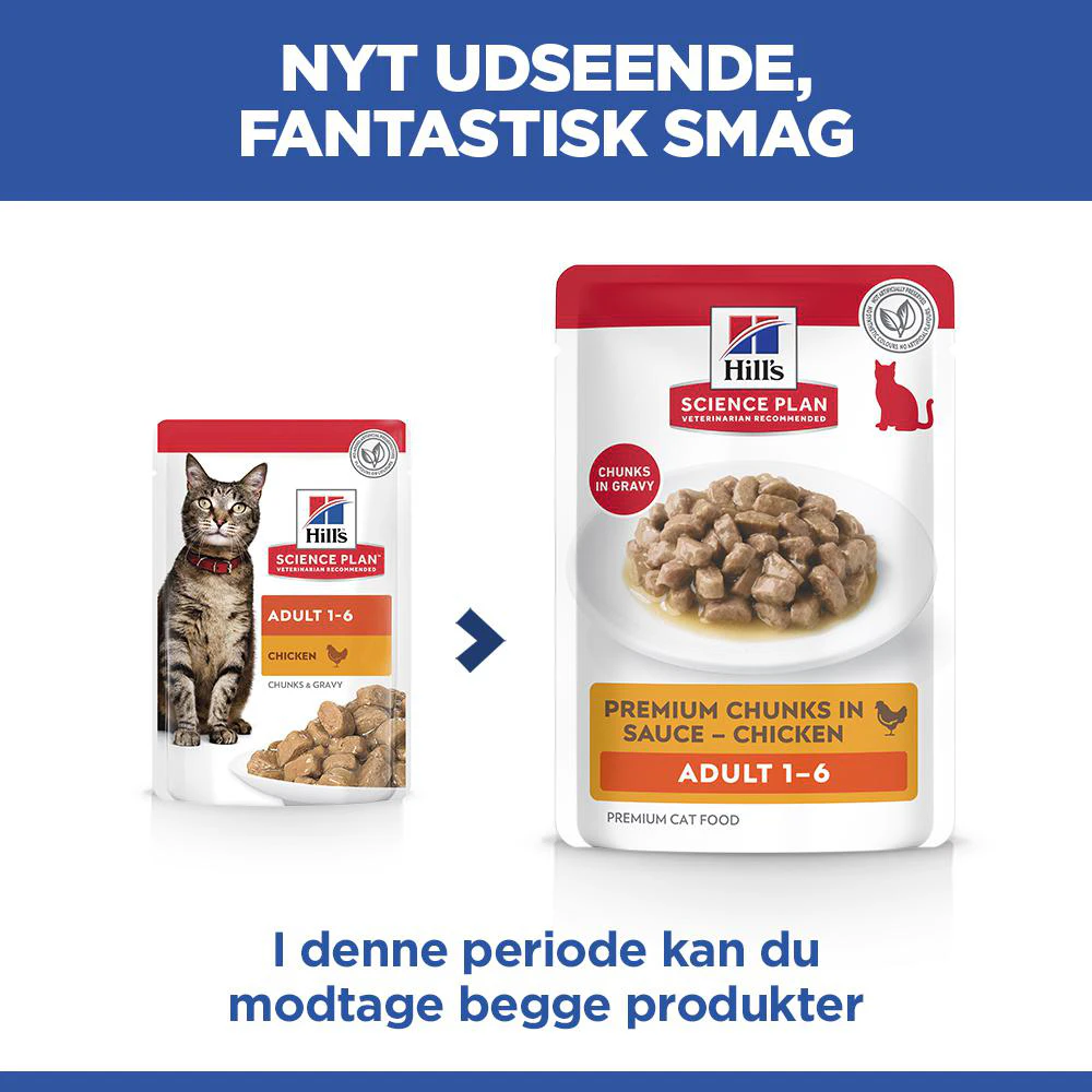 Hill's Science Plan Adult Kattefoder - Vådfoder