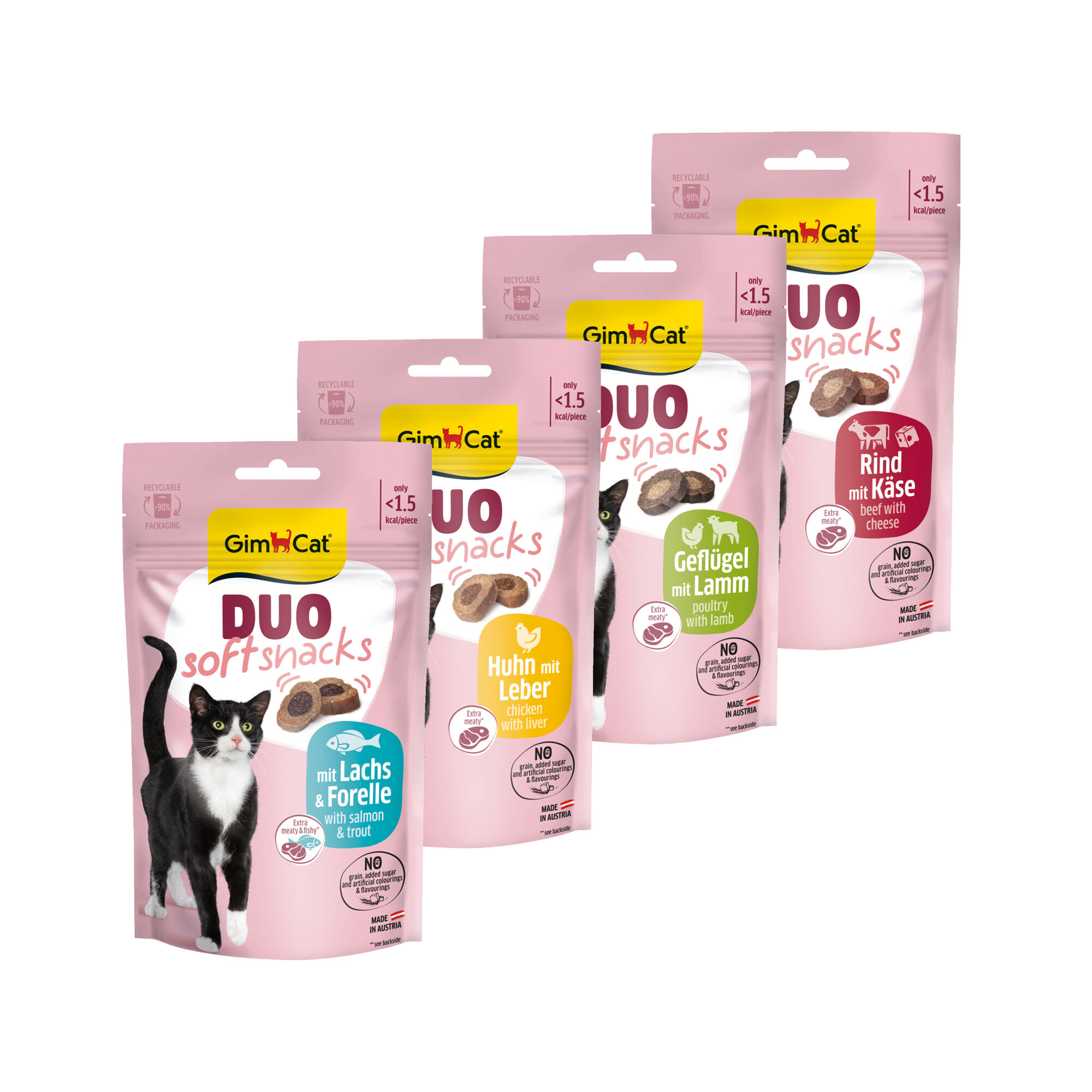GimCat Duo Soft Snacks