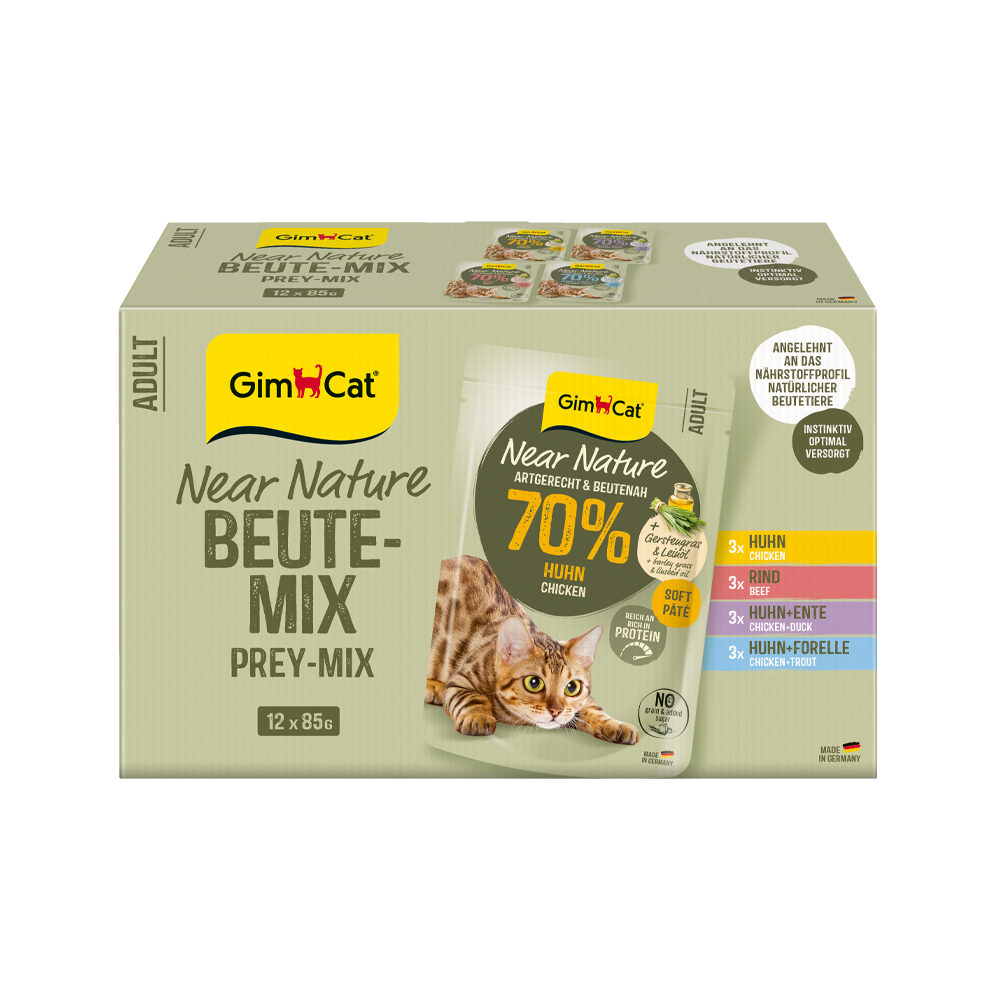 GimCat Near Nature Mix