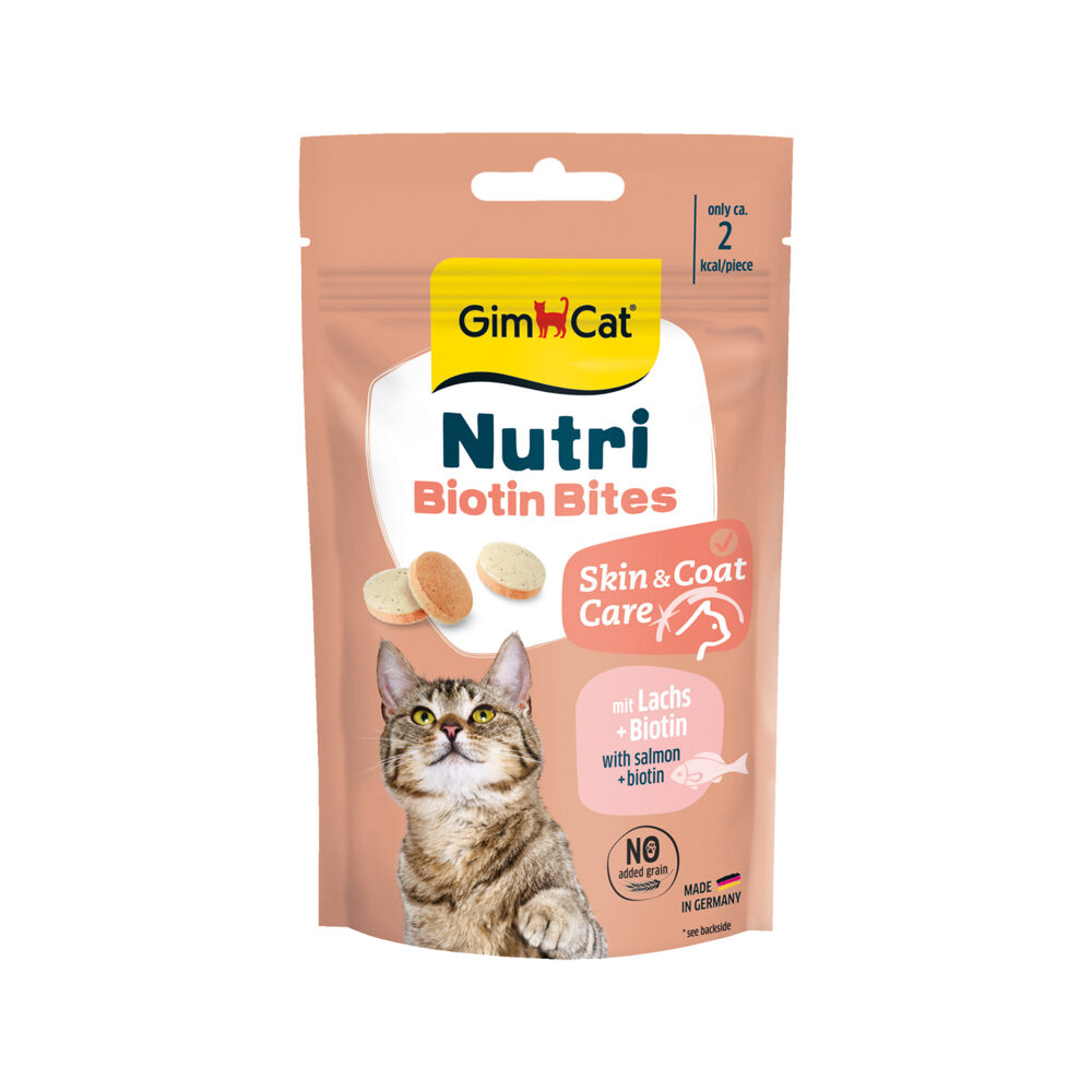 GimCat Nutri Biotin Bites – 40 g