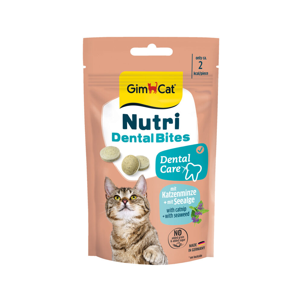 GimCat Nutri Dental Bites - 40 g