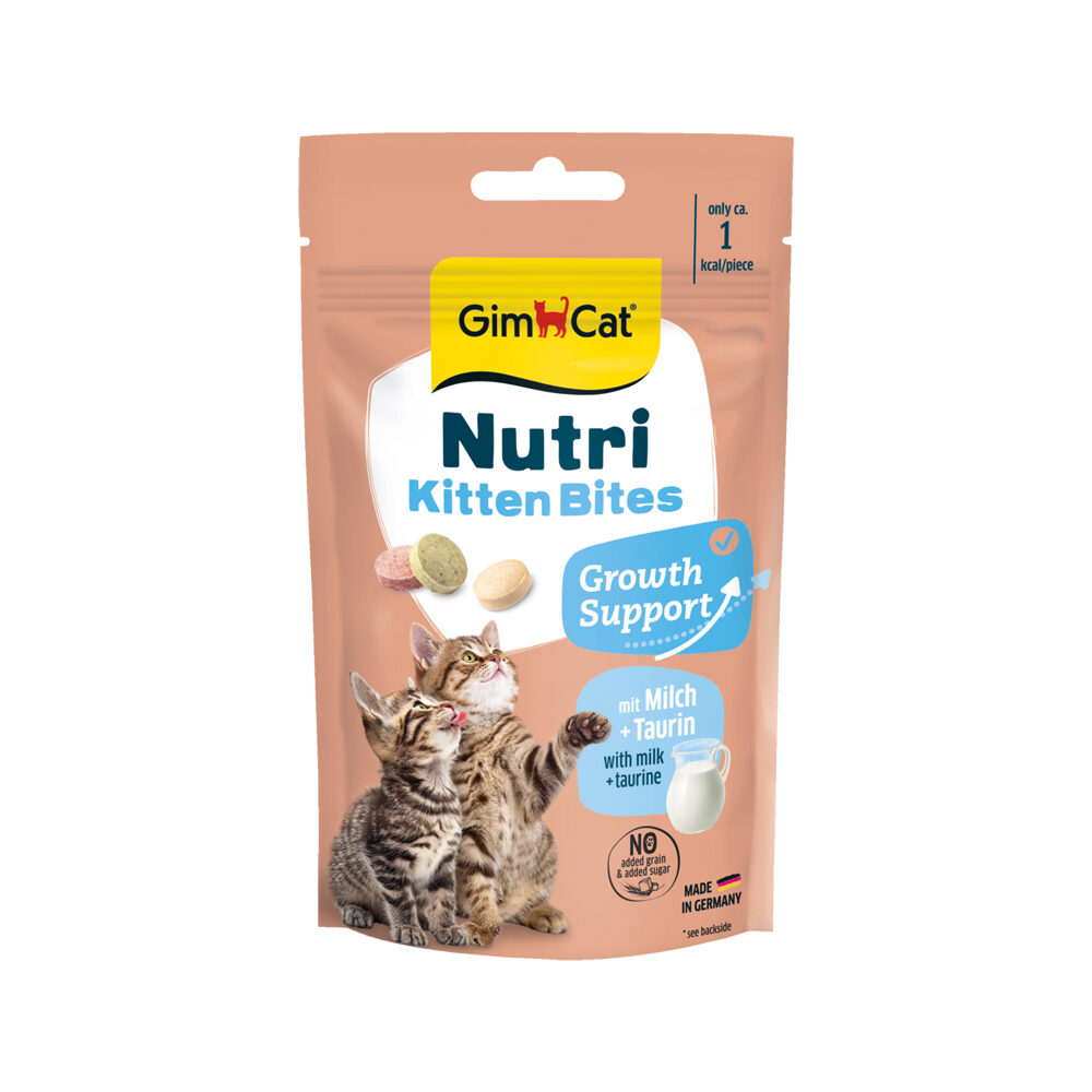 GimCat Nutri Kitten Bites - 40 g