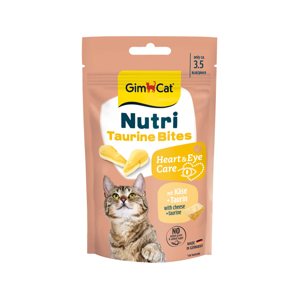 GimCat Nutri Taurine Bites - 40 g