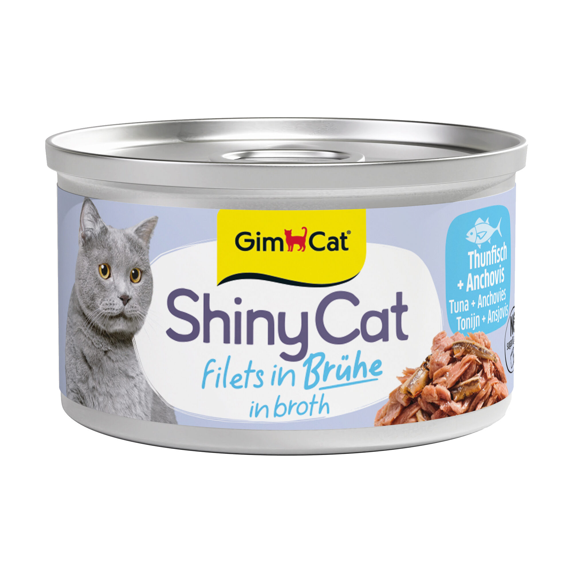 GimCat ShinyCat Filets in Broth