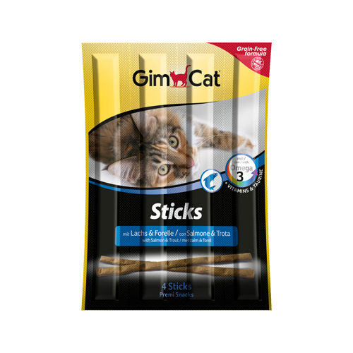 GimCat Sticks - Bâtonnets pour Chats