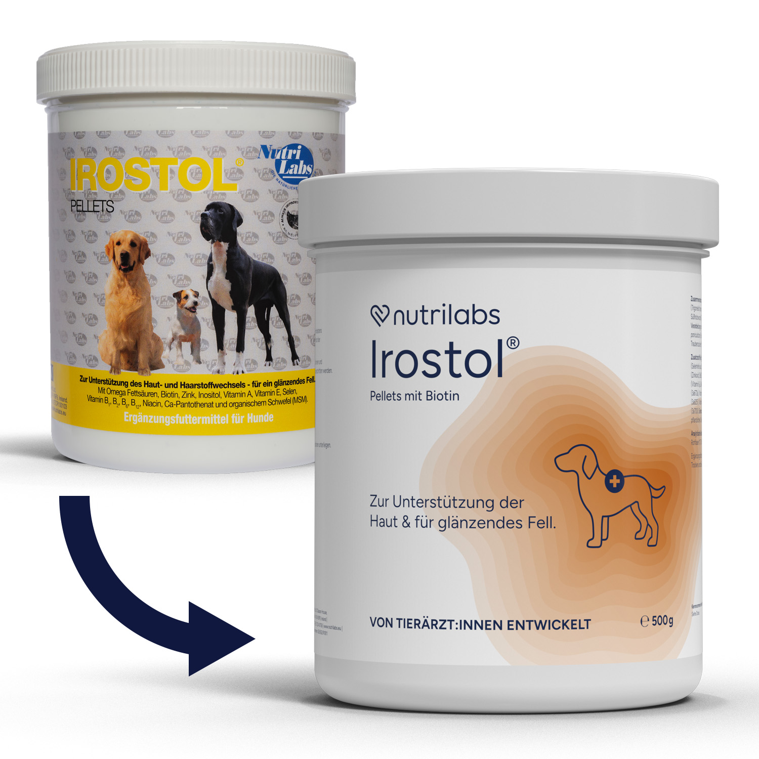 Nutrilabs Irostol - Pellets