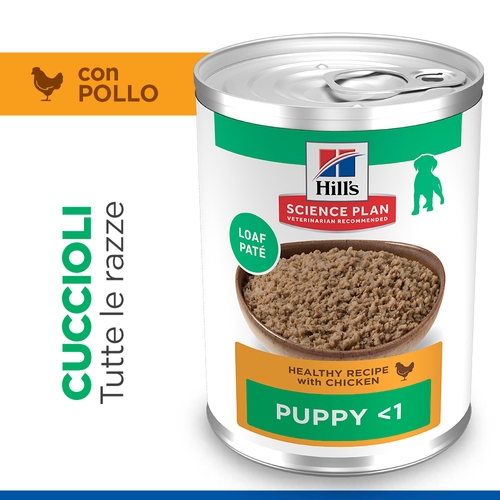 Hill's Science Plan - Medium - Puppy - Pollo - Lattina