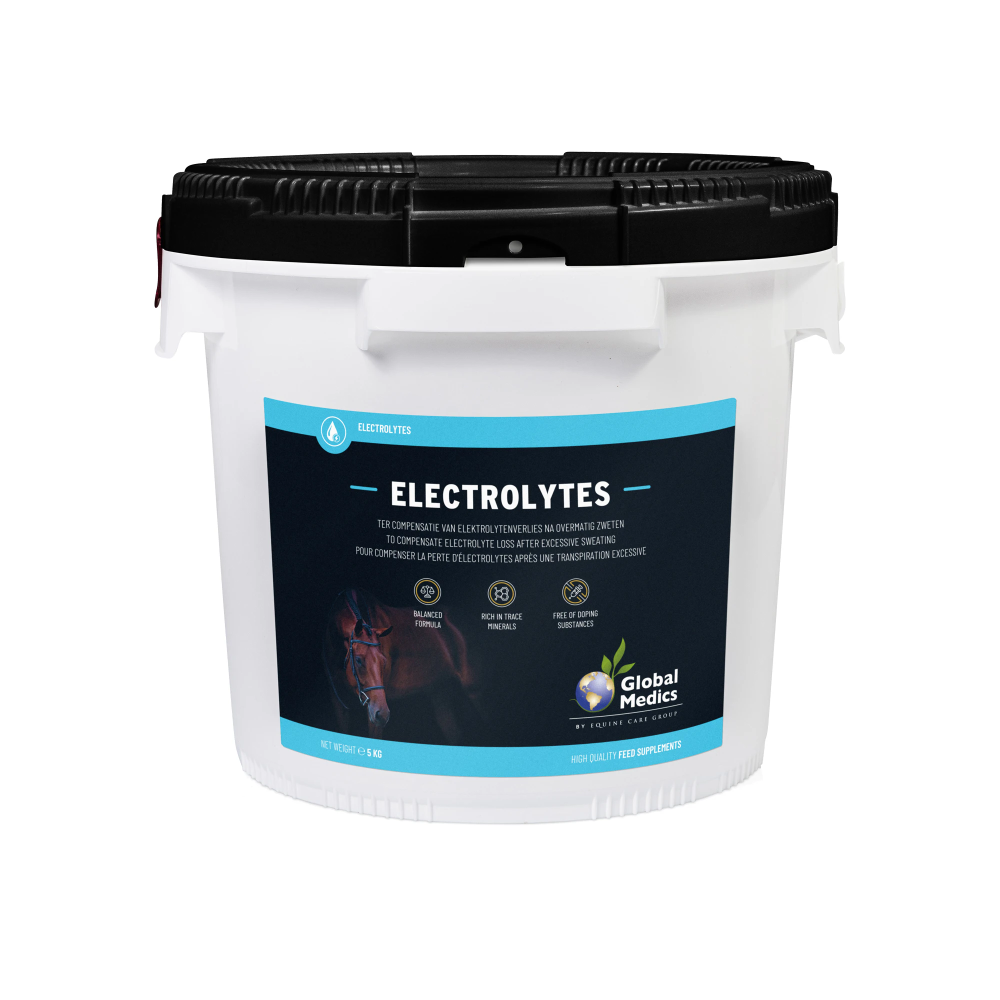 Global Medics Electrolytes Pulver - 5 kg