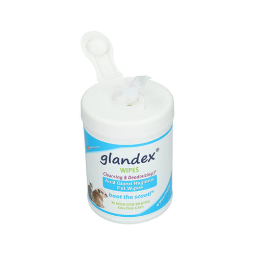 Glandex Wipes Dog & Cat Vetsend.co.uk Vetsend.co.uk
