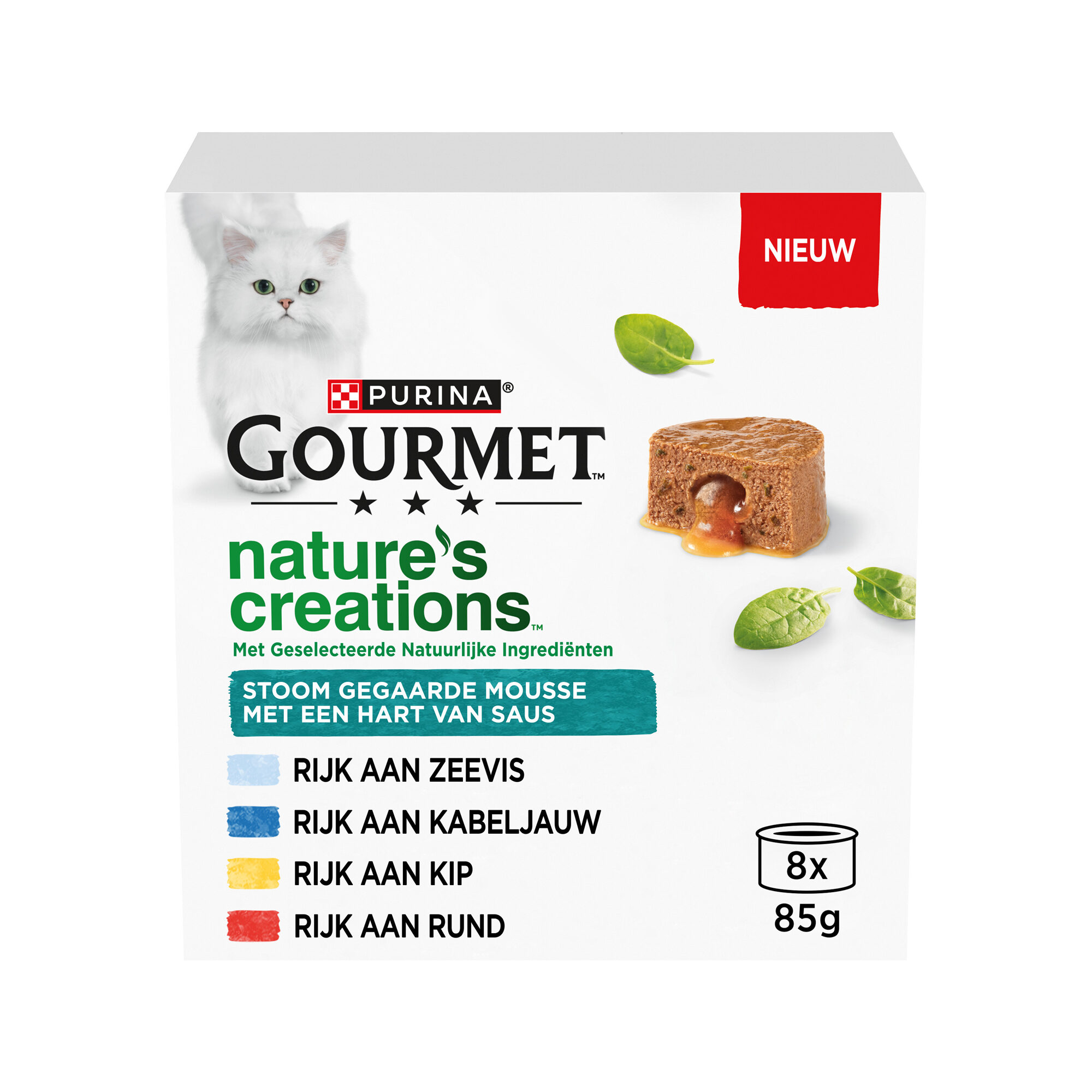 Gourmet Nature's Creations Mousse