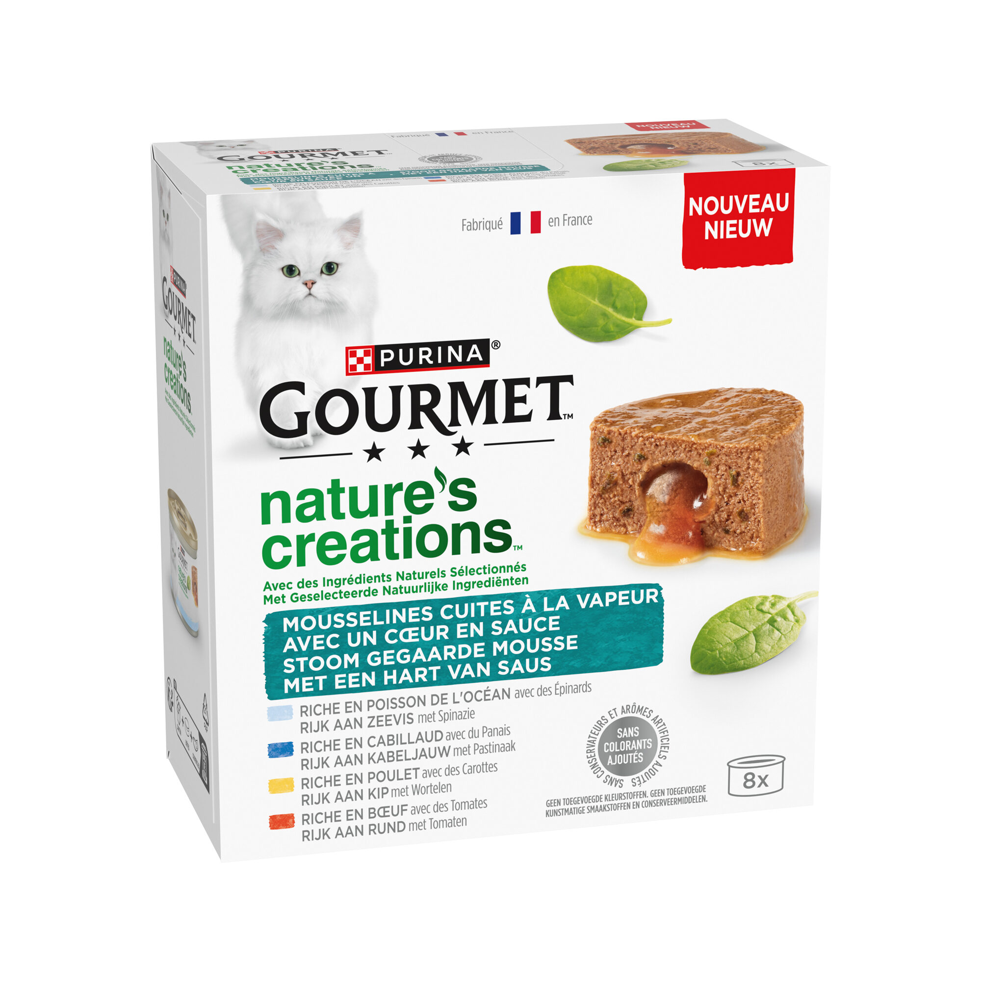 Gourmet Nature's Creations Mousse