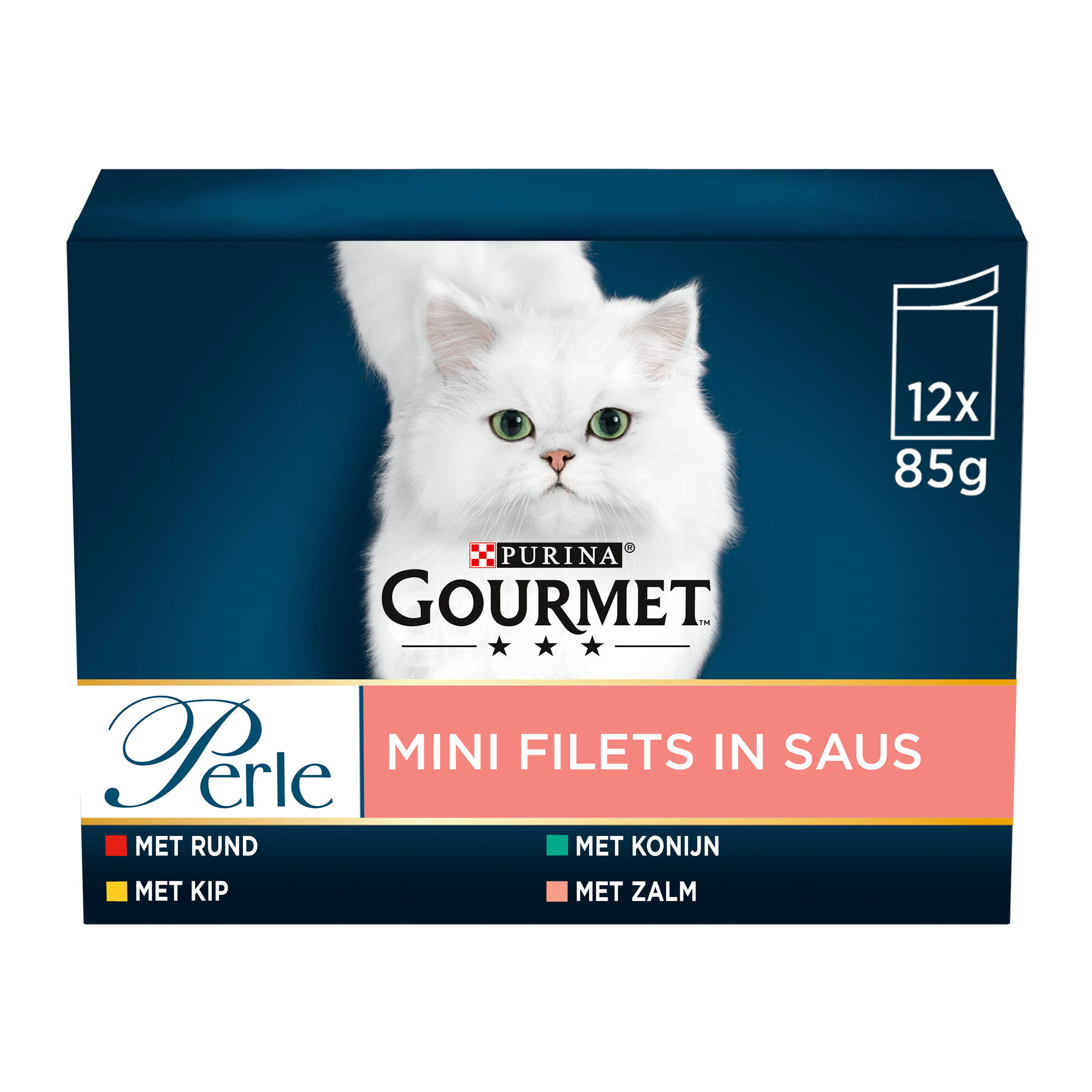 GOURMET Perle Mini-Filets - 12 x 85 g