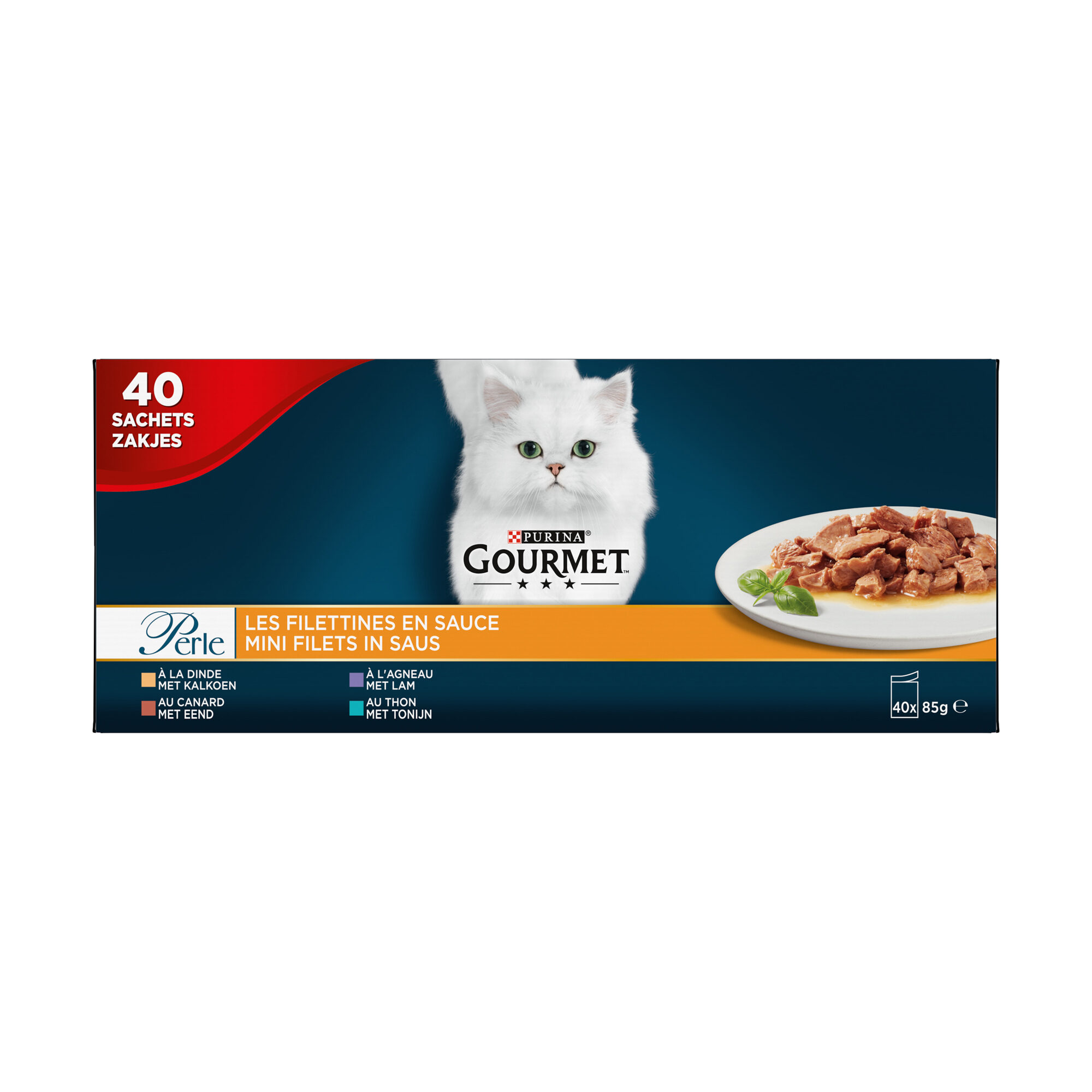 Gourmet Perle Mini Fileter i Sauce
