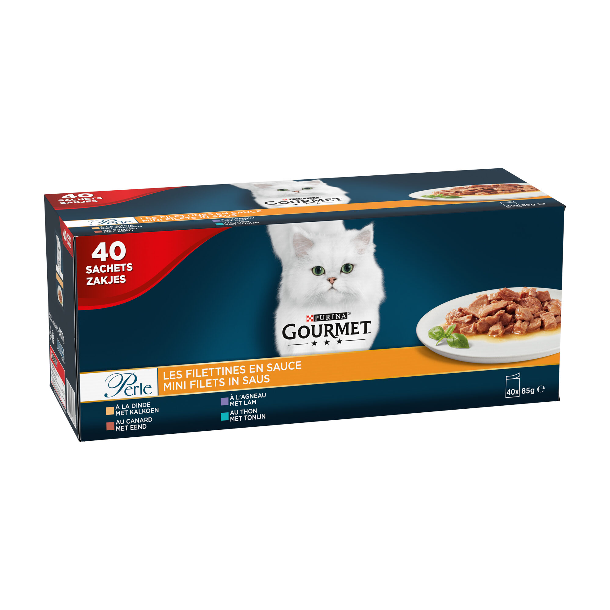 Gourmet Perle Mini Fileter i Sauce