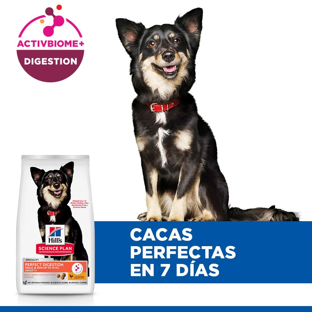 Hill's Science Plan Small & Mini - Perfect Digestion Adult - Pollo