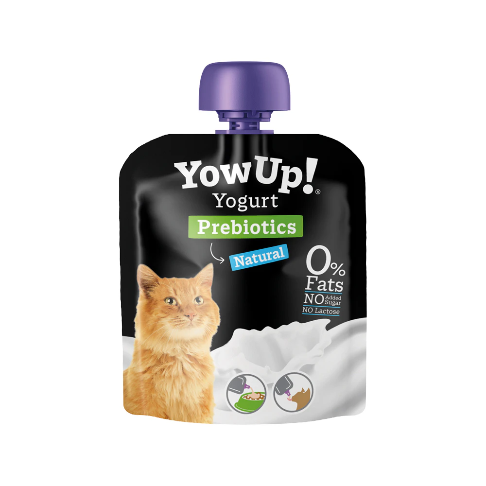 YowUp! Yoghurt Cats - Prebiotics Naturel - 100 g