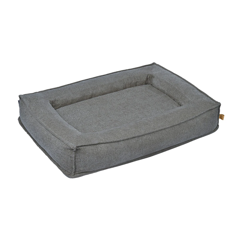 51 Degrees North Orthopädisches Lux Deluxe Hundebett - Dunkelgrau - S