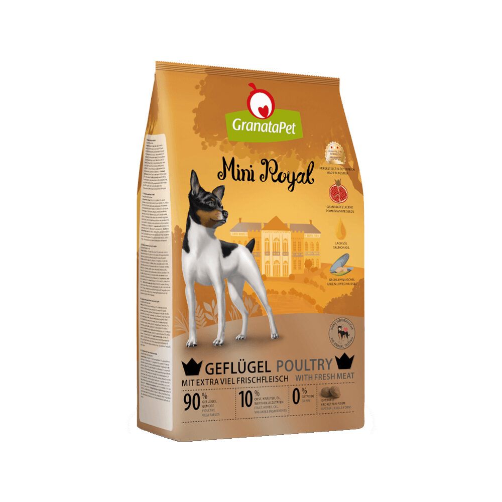 GranataPet Mini Royal - Gevogelte - 1 kg