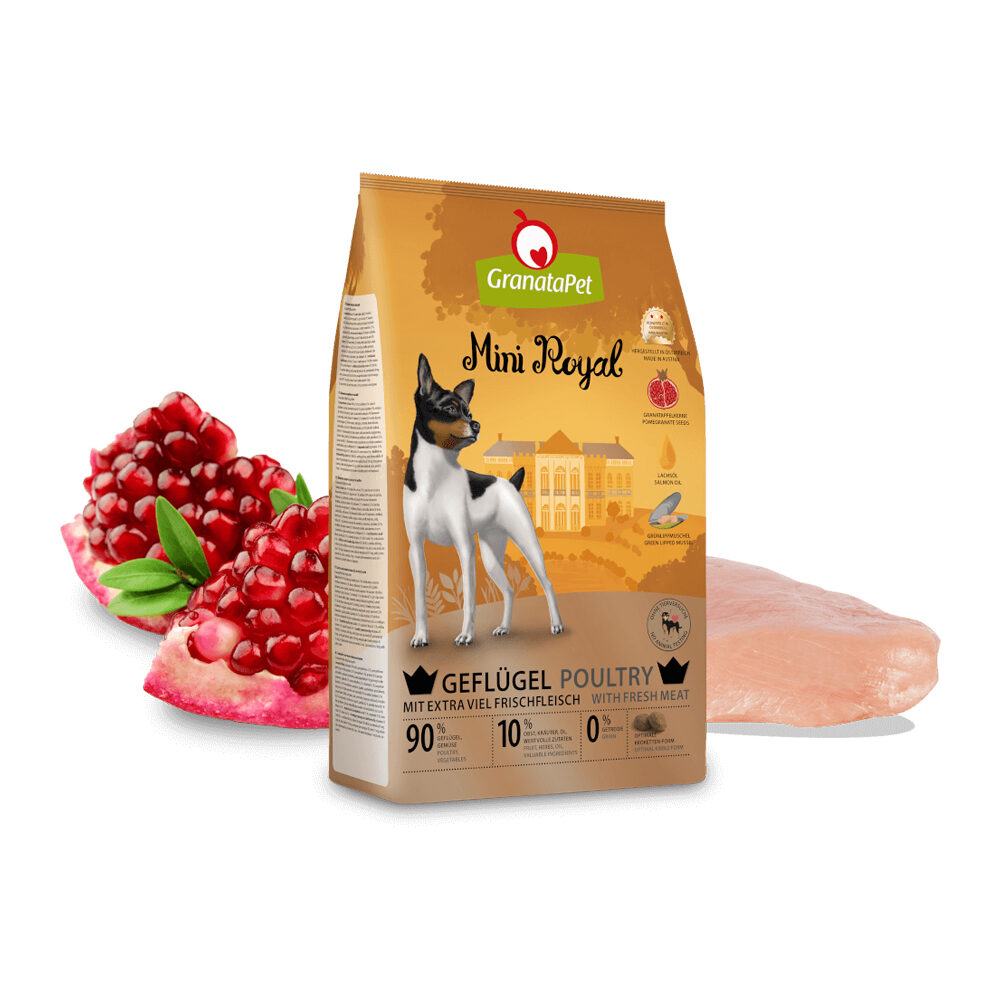 GranataPet Mini Royal Hondenvoer - Gevogelte