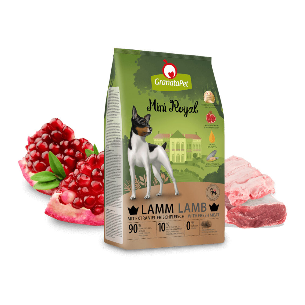 GranataPet Mini Royal Hundefutter - Lamm | Bestellung | Medpets.de