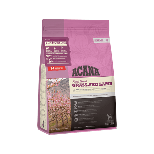 Acana Singles Grass-fed Lamb Dog
