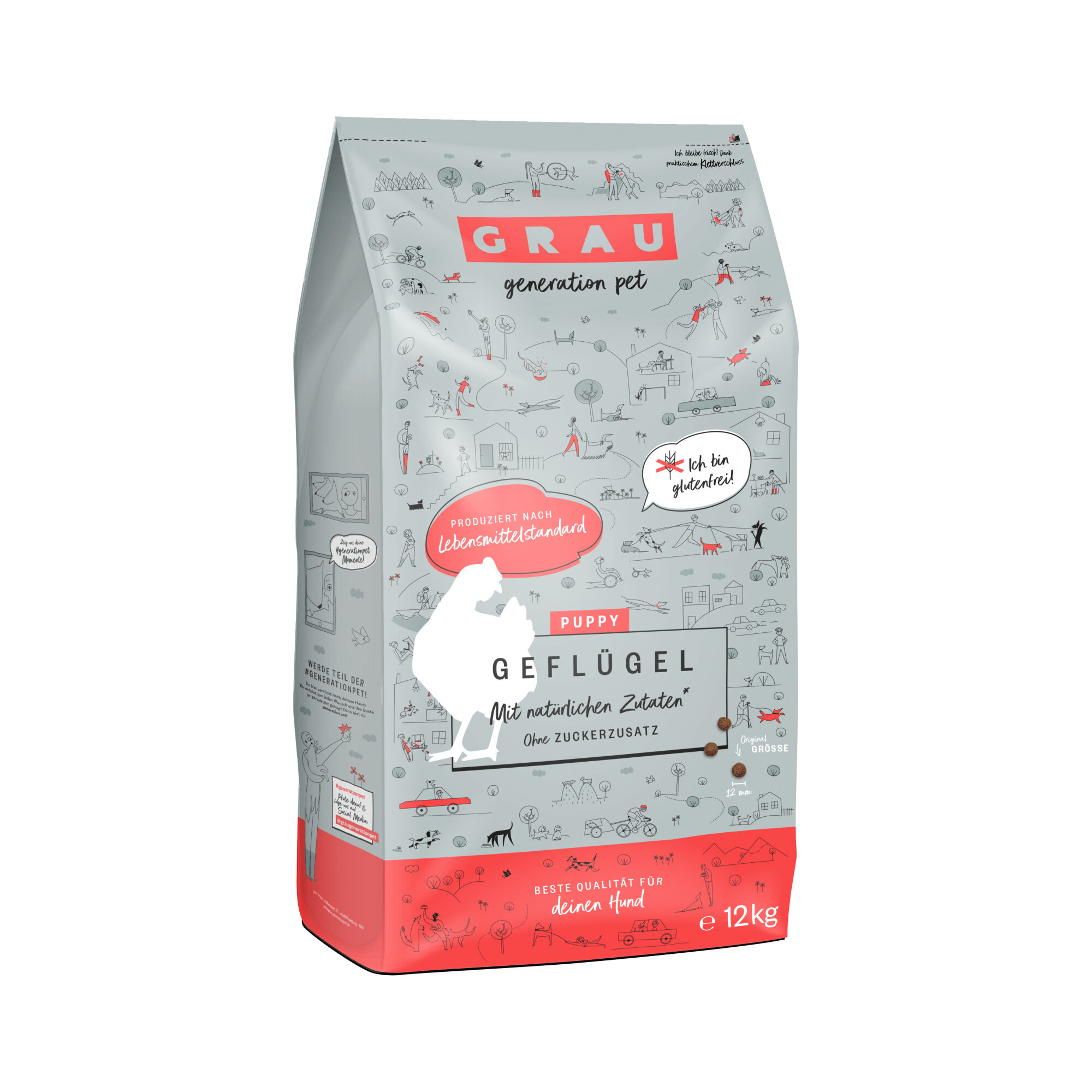 Poultry free puppy food shop