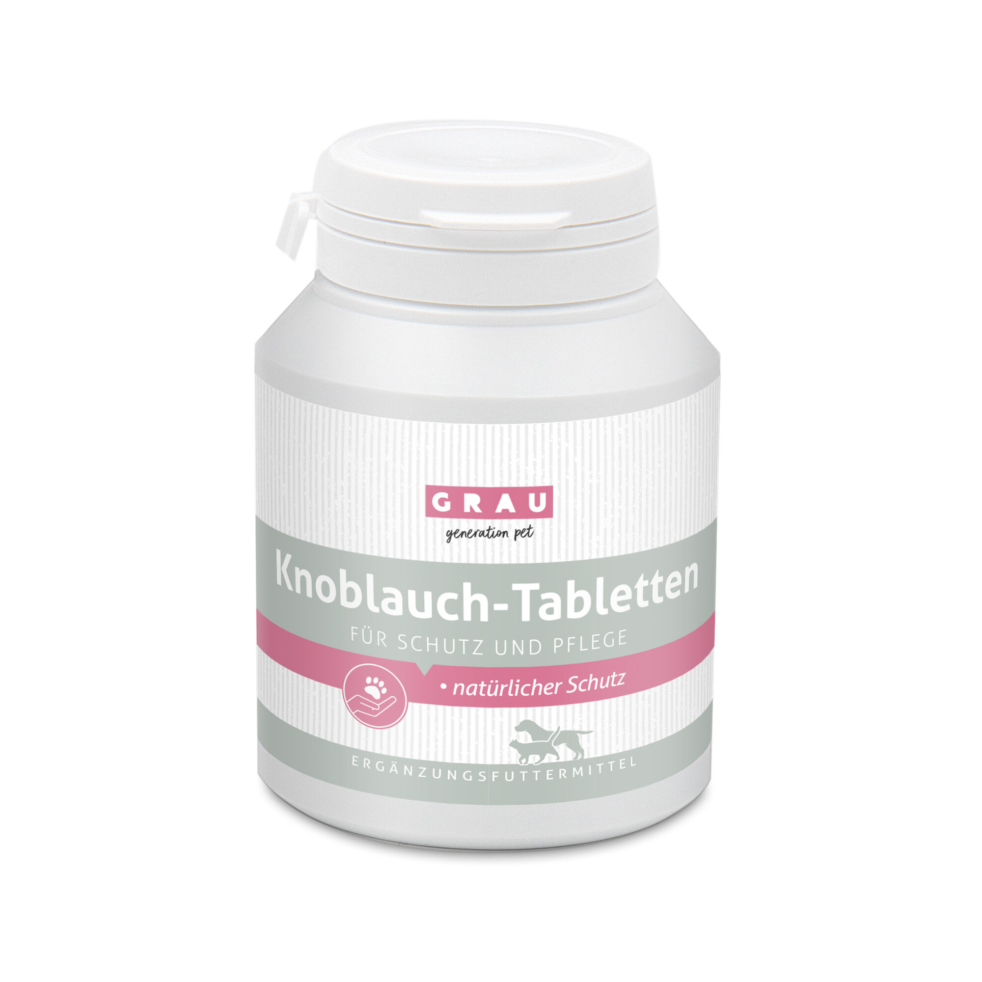 GRAU Knoflook Tabletten - 200 stuks