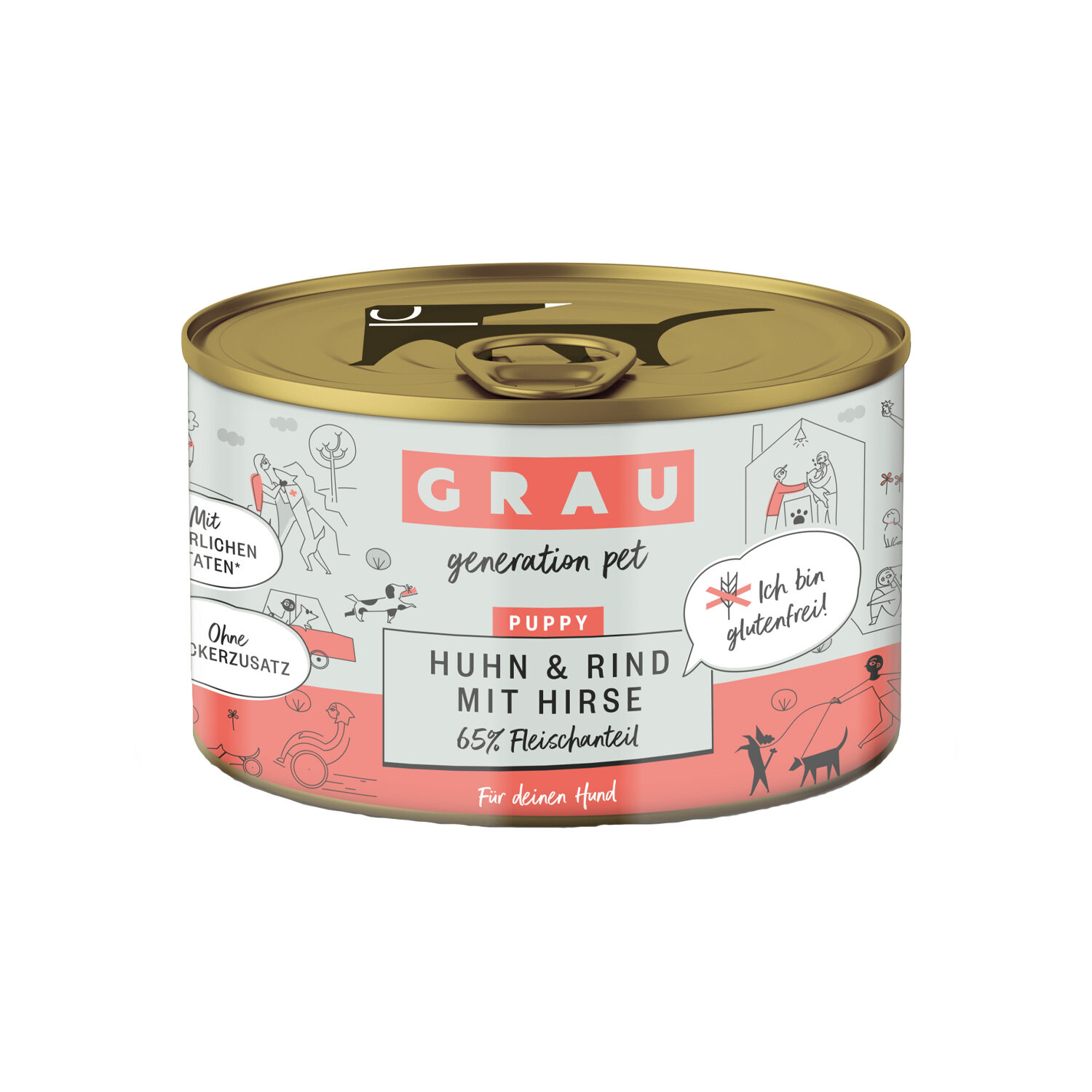 Millet in discount dog food