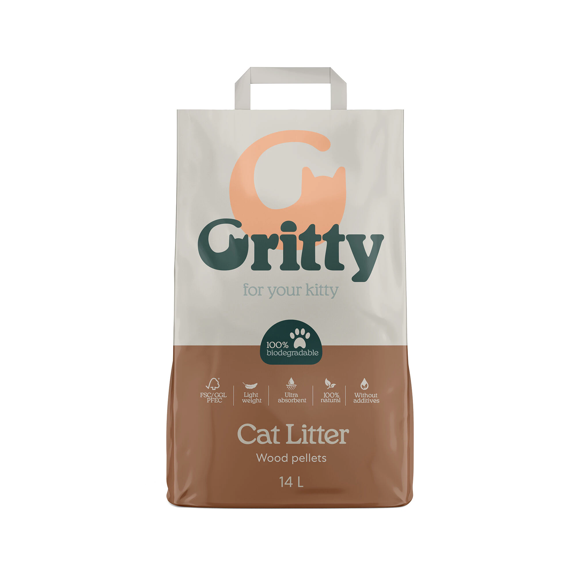 Gritty Granulés de Bois