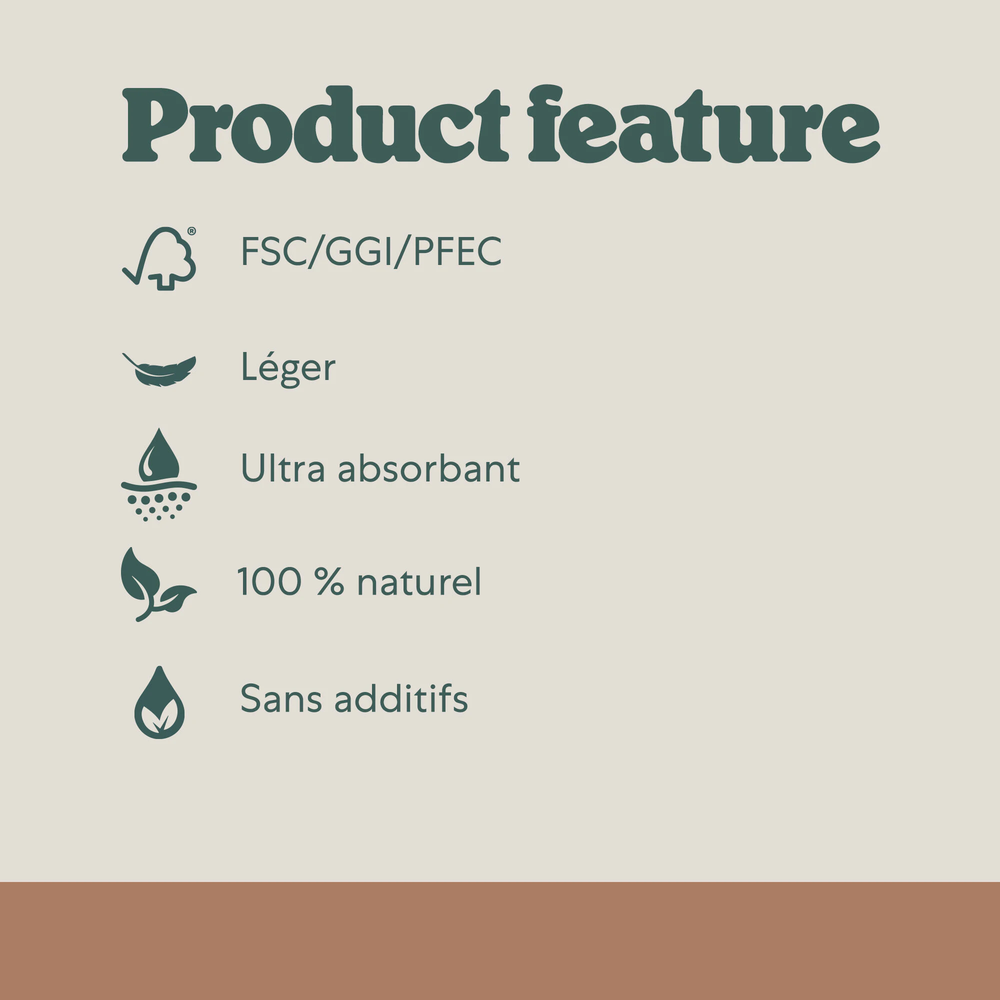 Gritty Granulés de Bois