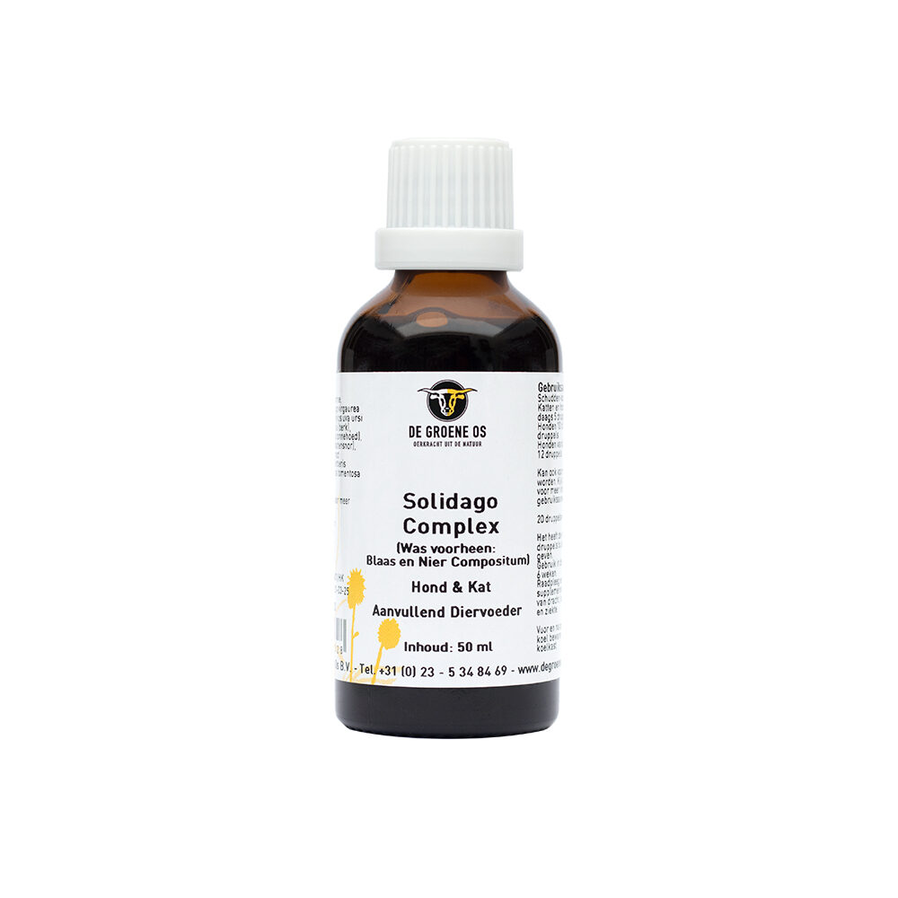 Groene Os Solidago Complex - Hond/Kat