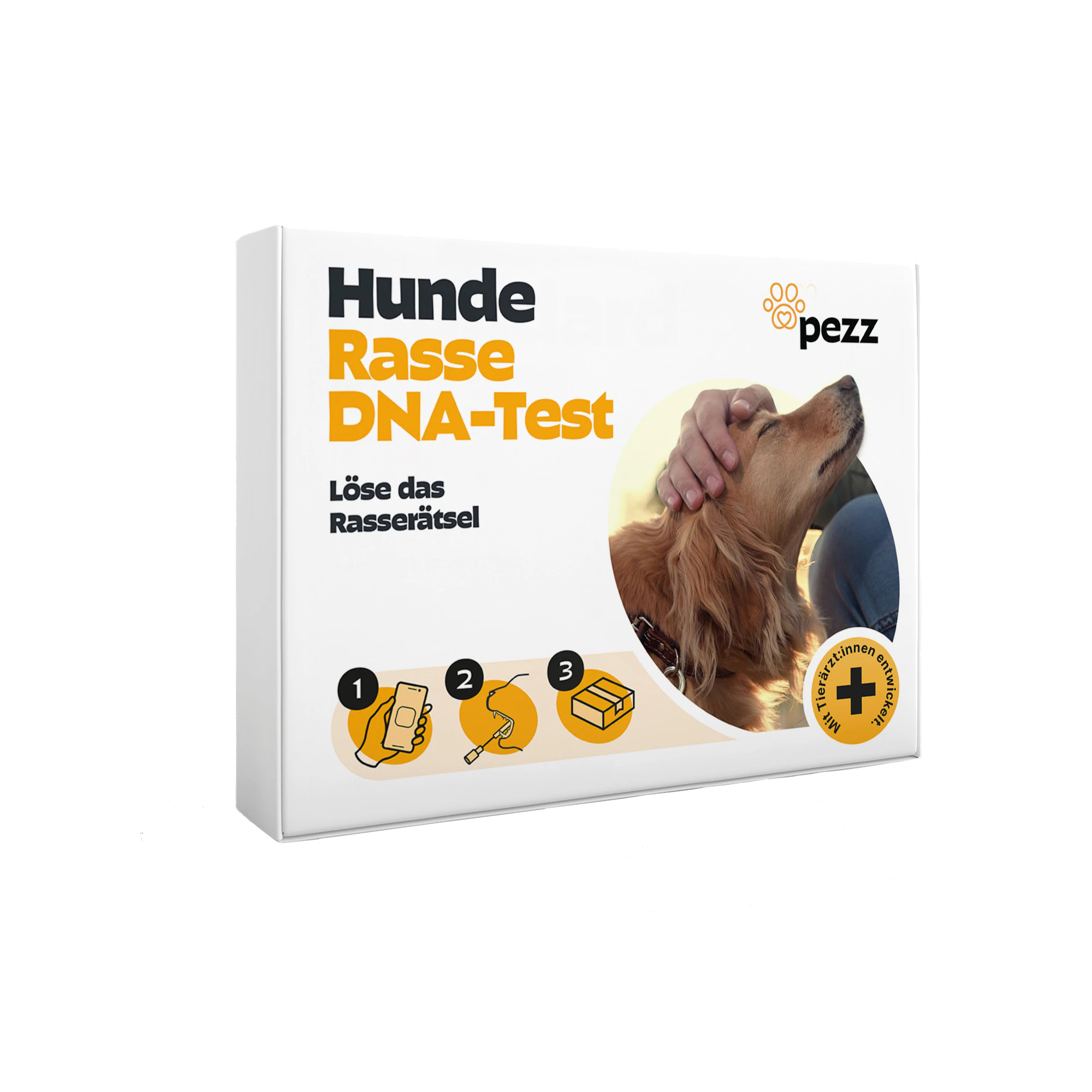 Pezz DNA Rassebestimmungstest Hund - 1 Stück
