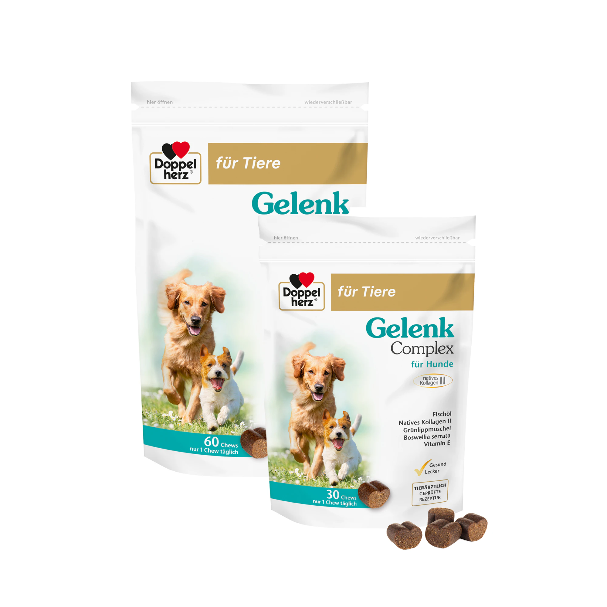 Doppelherz Gelenk Complex for Dogs