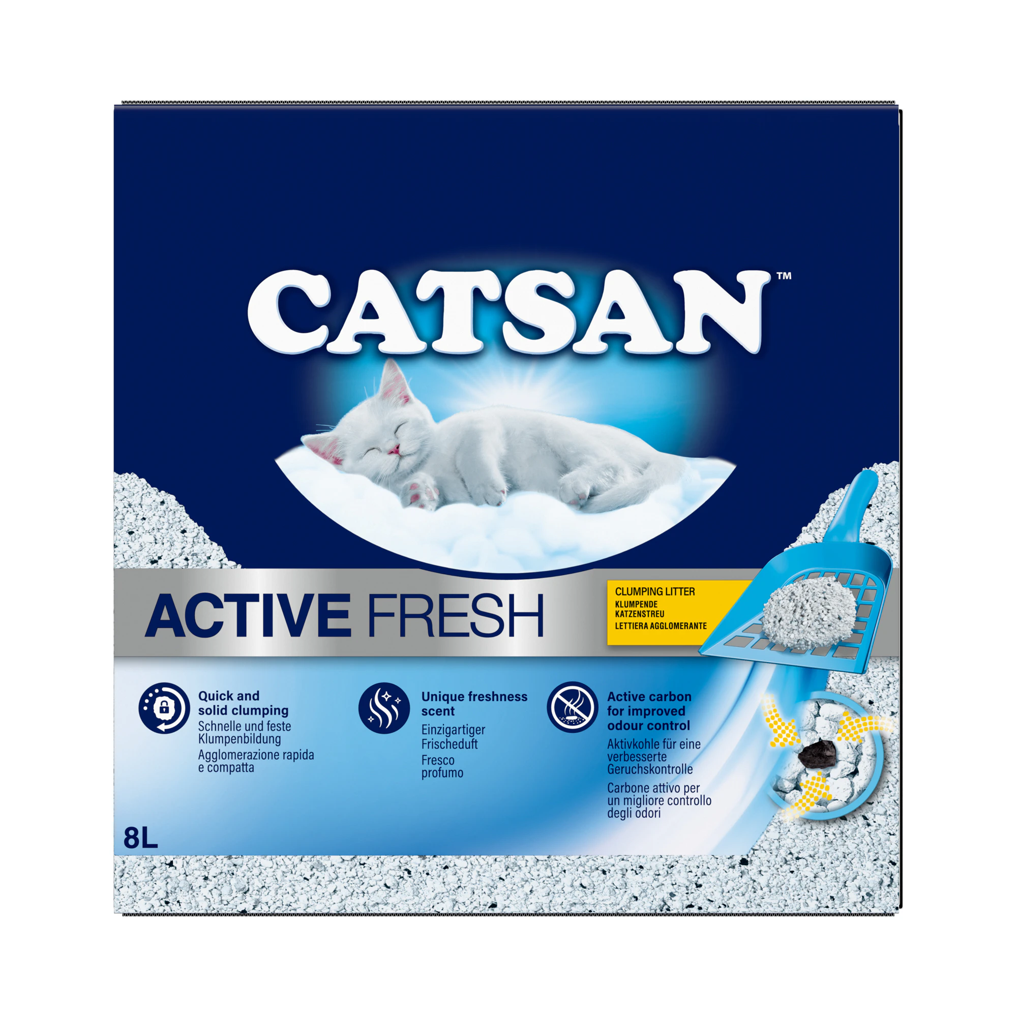 Catsan Active Fresh Żwirek dla kota