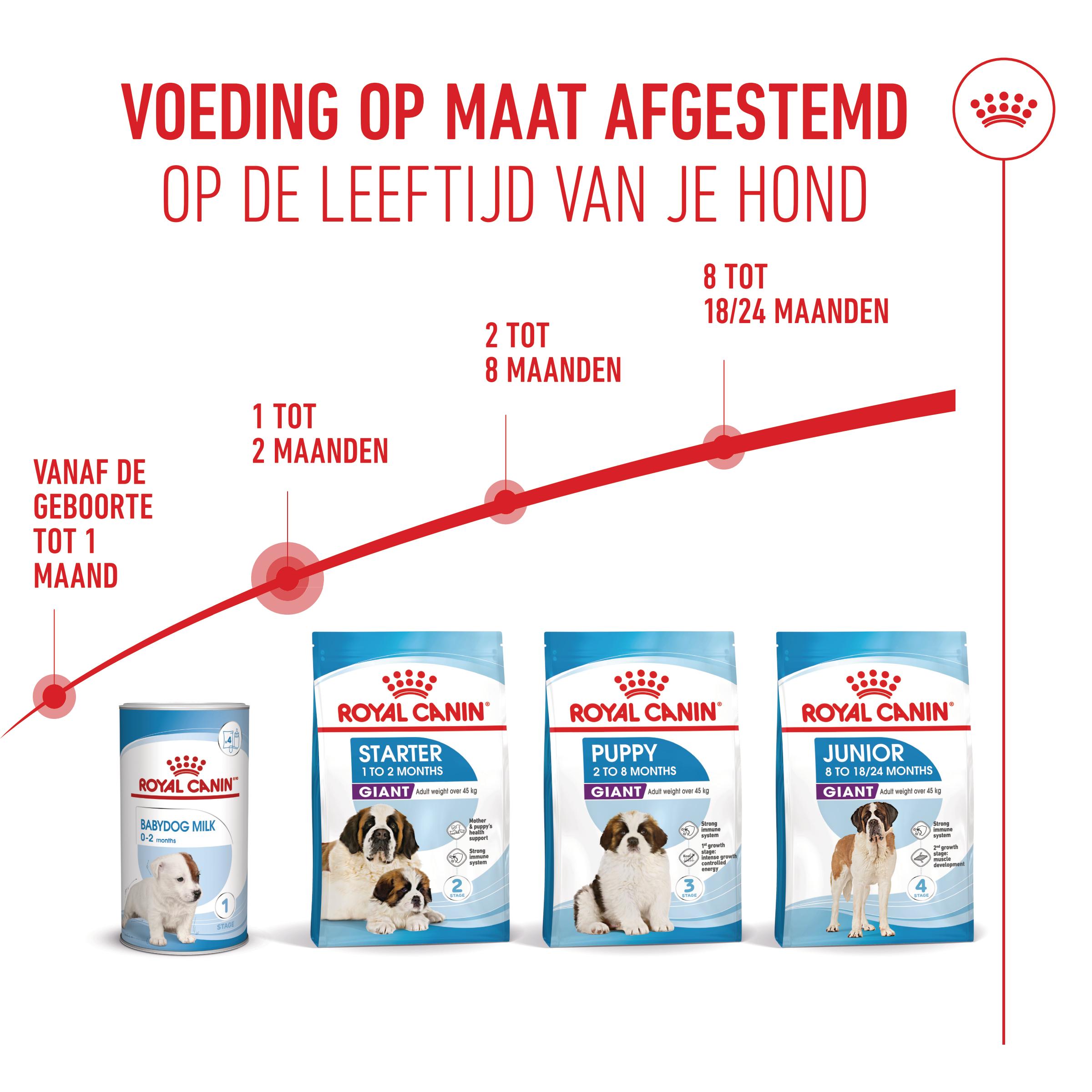 Royal Canin Giant Starter Mother & Babydog - Hondenvoer