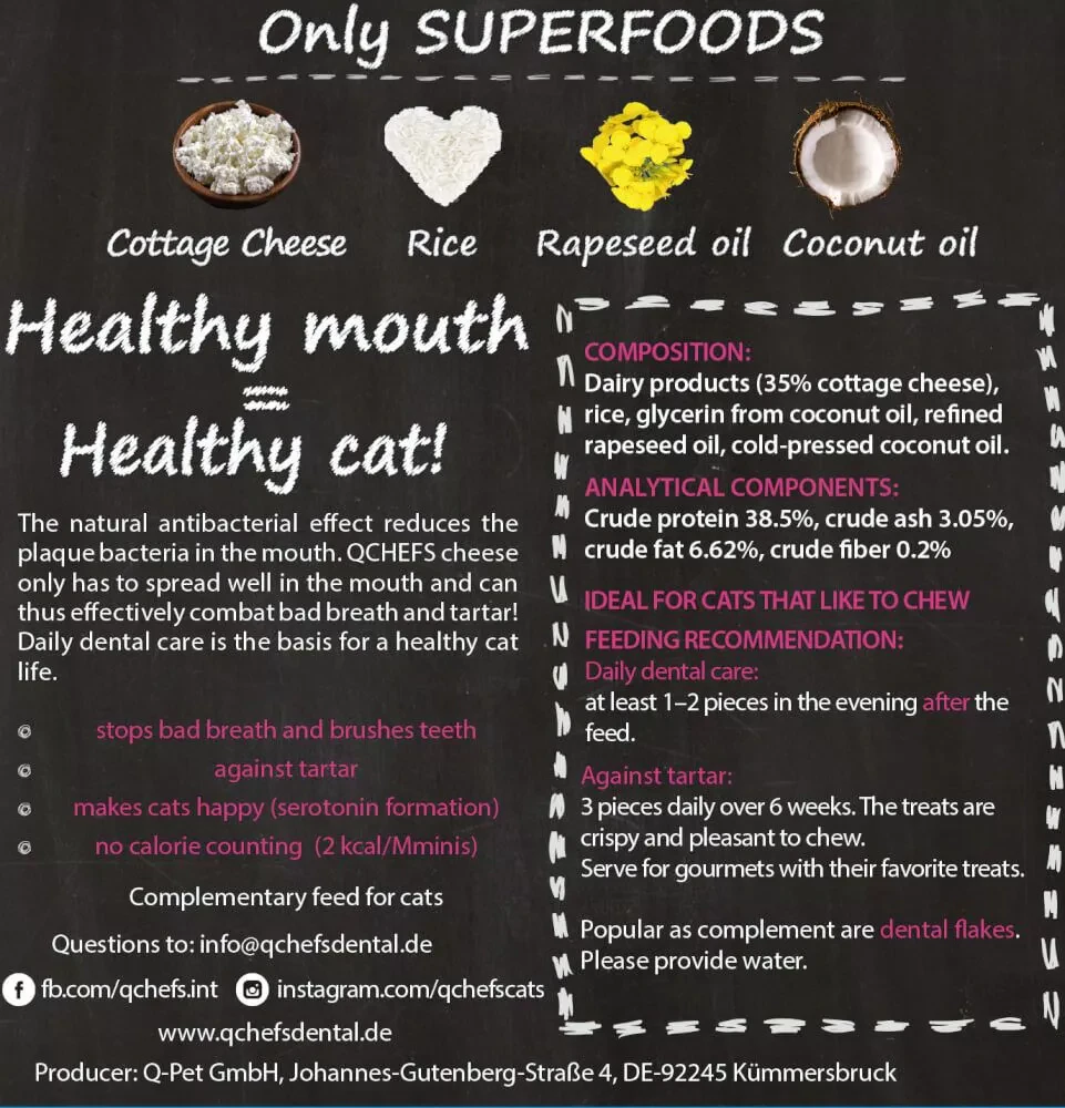 Qchefs Mminis - Chats