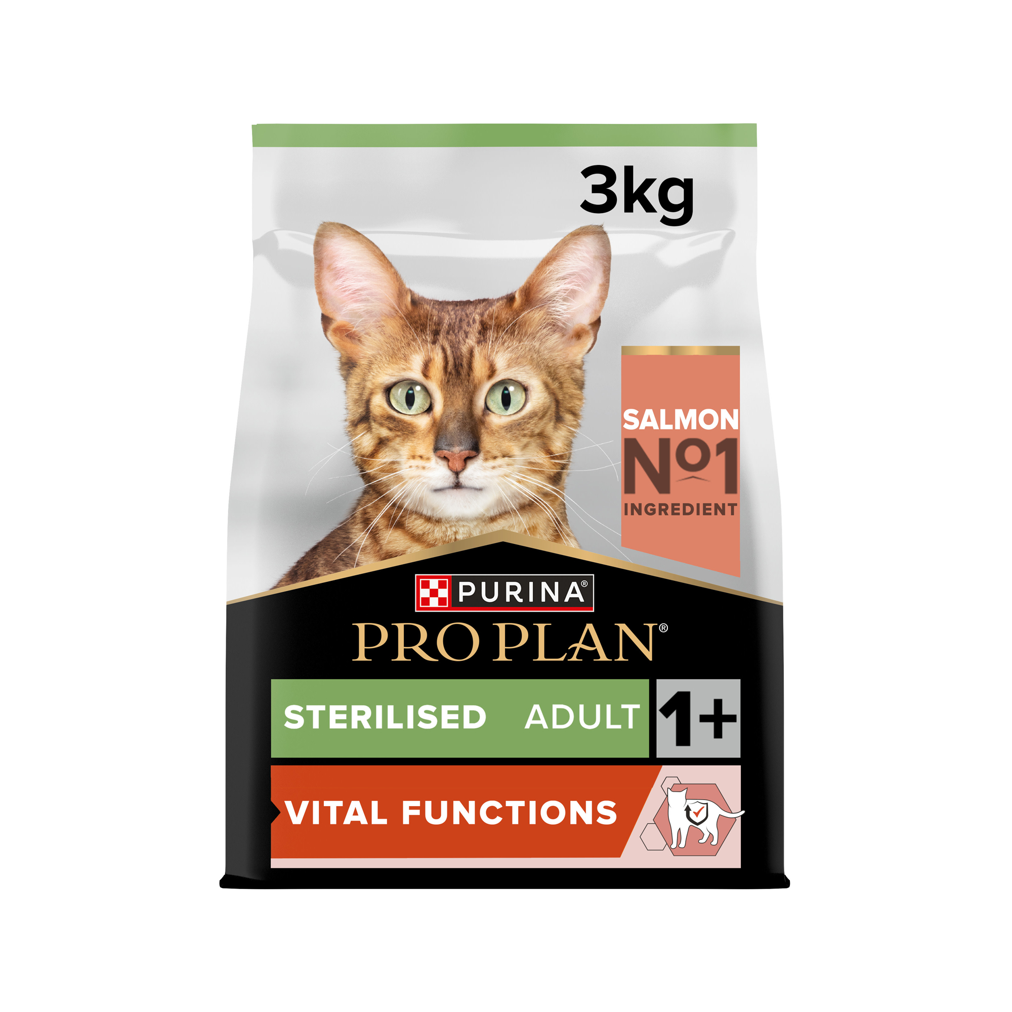 Purina Pro Plan Sterilised Adult Cat - Vital Functions