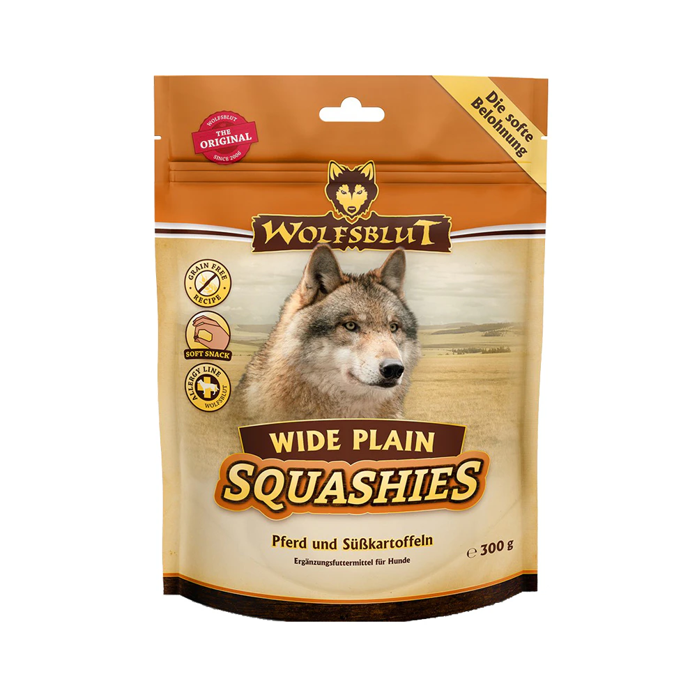 Wolfsblut Squashies Wide Plain