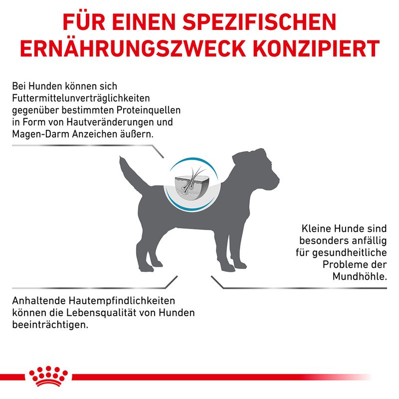 Royal Canin Anallergenic | Kleiner Hund | Bestellen | Medpets.de