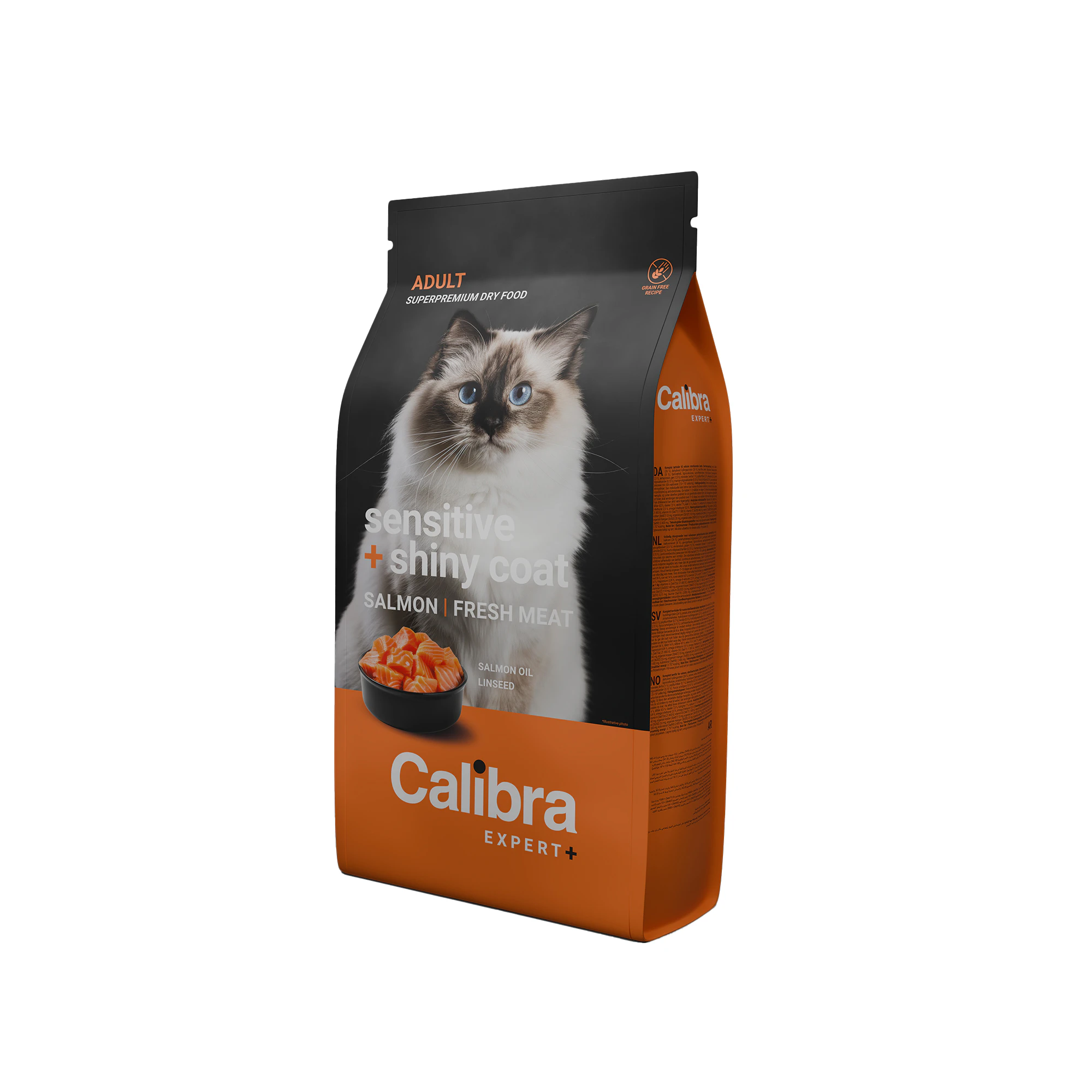 Calibra Cat Expert+ Adult Sensitive & Shiny Coat