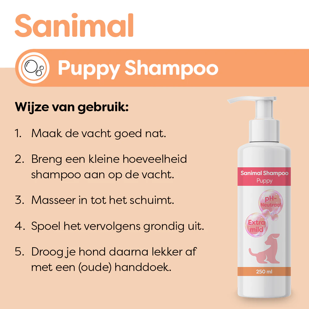 Sanimal Puppy Shampoo