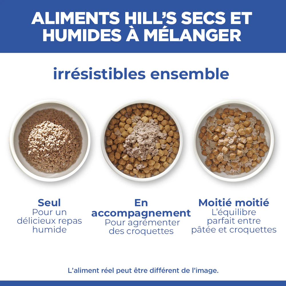 Hill's Science Plan Perfect Weight - Adult - Poulet & Légumes - Boîte