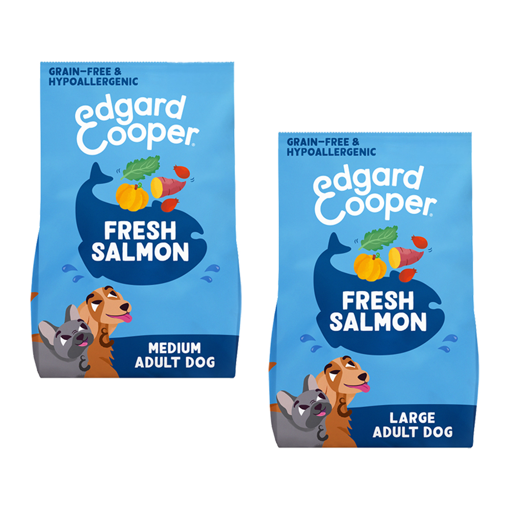 Edgard & Cooper Adult - Salmon