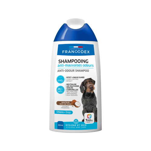 Francodex Shampoing Anti-Mauvaises Odeurs pour Chien