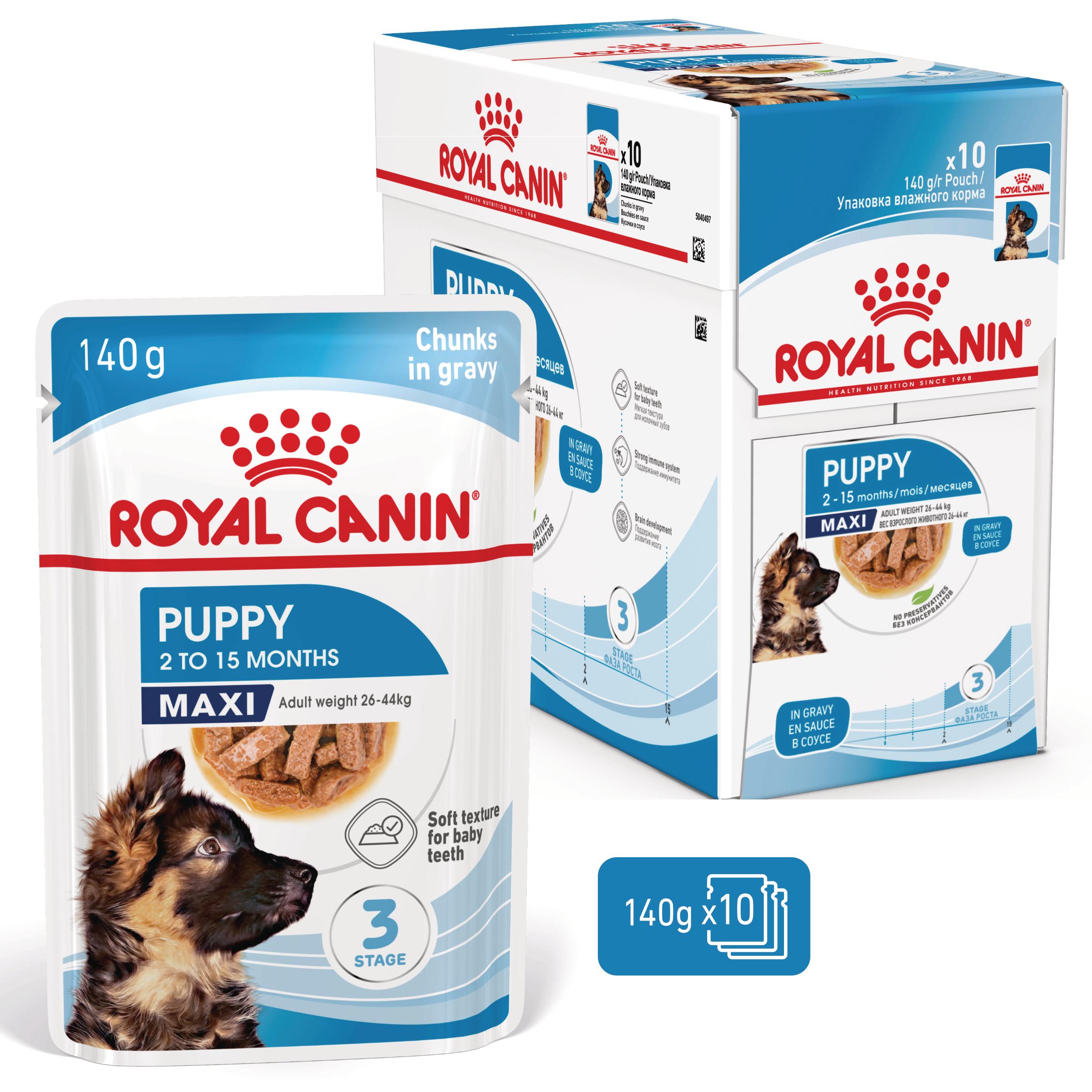 Royal Canin Maxi Puppy Wet