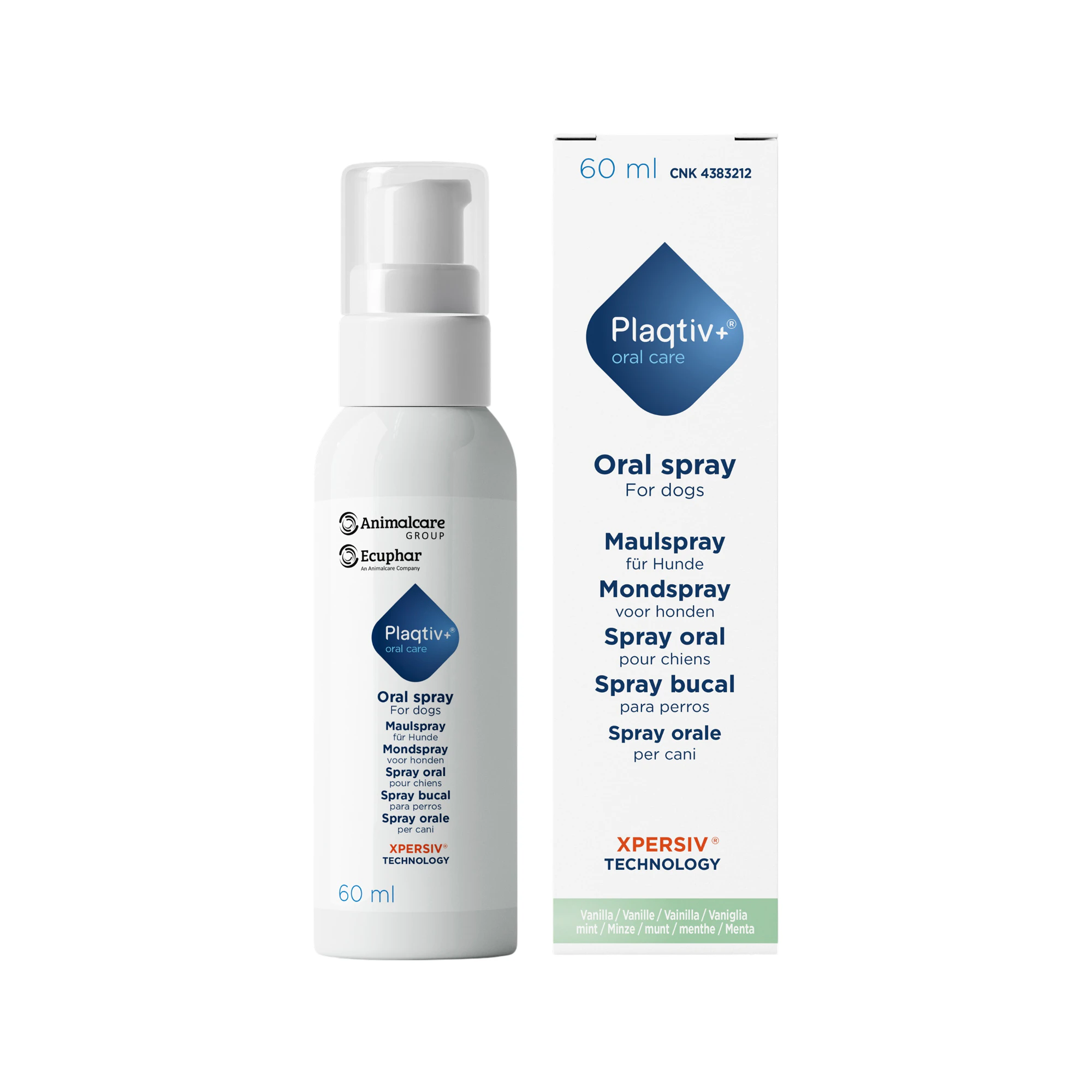 Plaqtiv+ Spray Buccal Chien