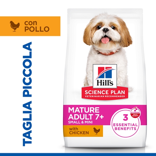 Hill's Science Plan Small & Mini - Mature Adult 7+ - Pollo