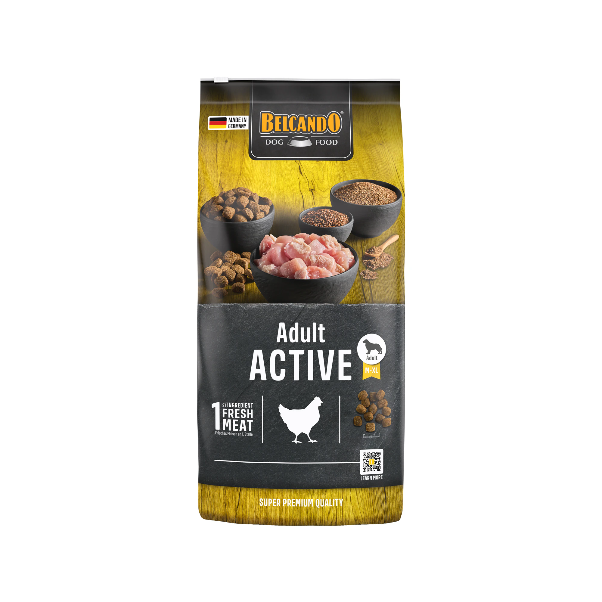 Belcando Adult Active - Poultry - 12.5 kg